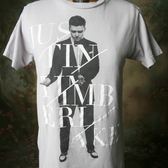 Justin Timberlake World Tour 2020 Concert Tshirt S - Picture 4 of 7